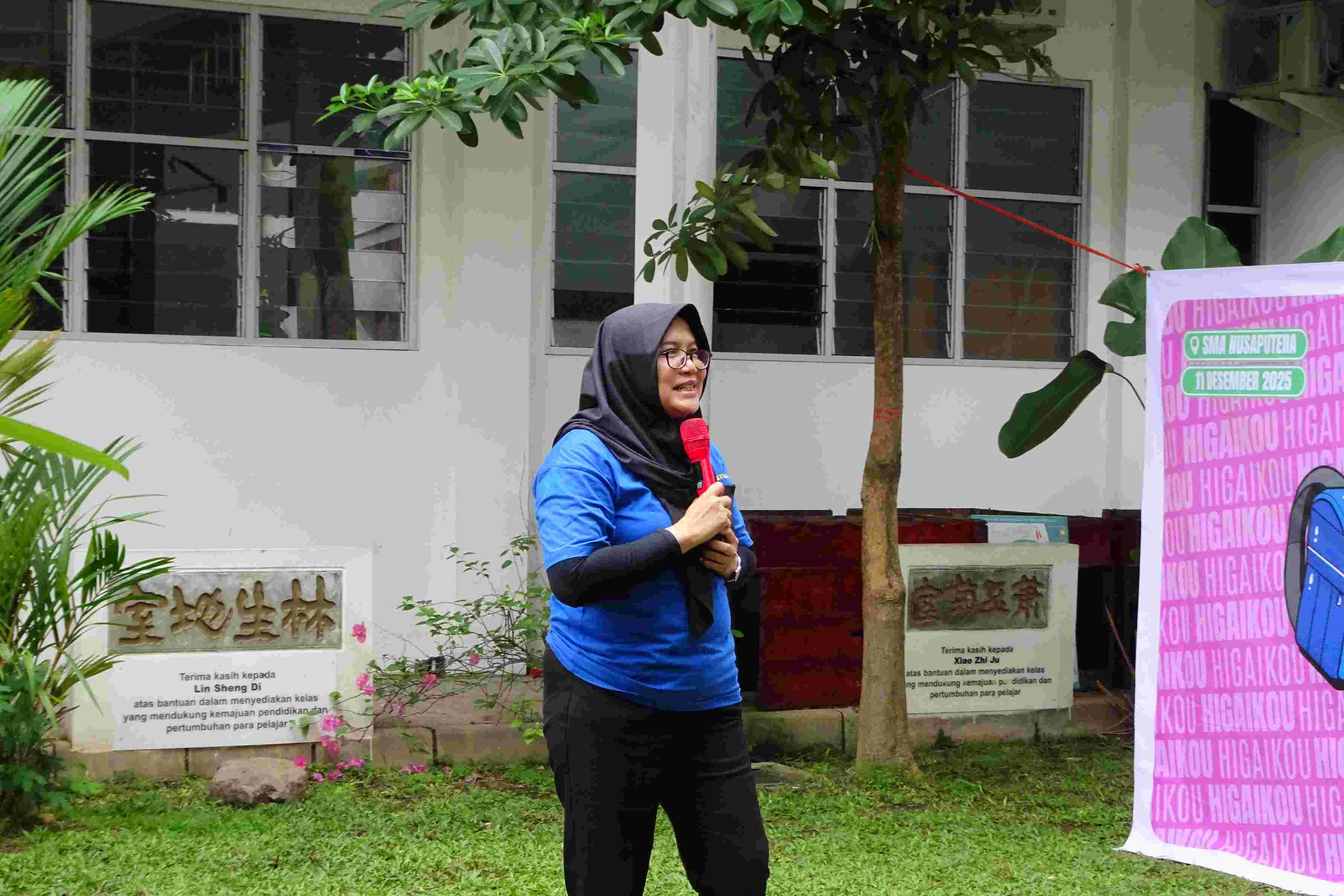 Sambutan Kepala Sekolah SMA NUSAPUTERA